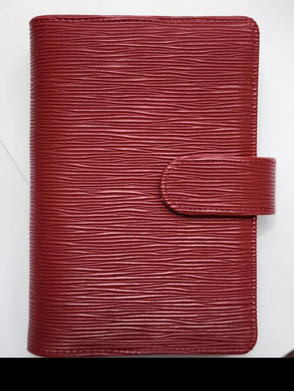 Red Lizzard Leather Journal Dust Cover Pen Paper A6 Fab Carries Like A Bag